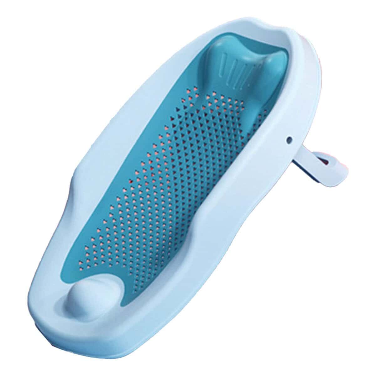 Asiento de apoyo para baño de bebé, seguro para bañar al - Imagen 6