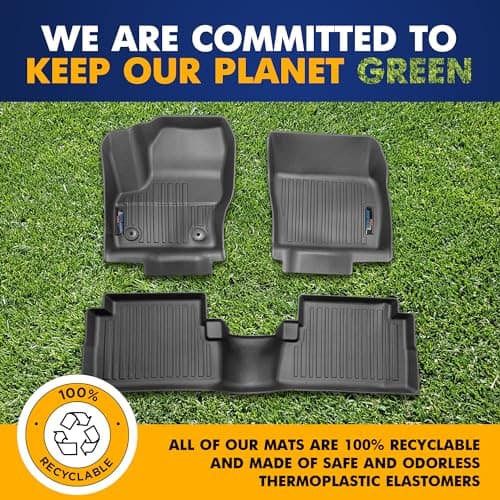 Juego de Tapetes 3D para Ford Escape S SE SEL Titanium - Imagen 7