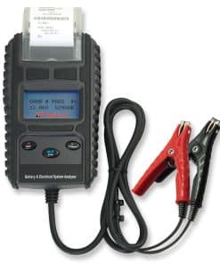 Probador de batería digital PulseTech 777P-PT de 12V con