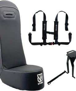 Asiento Trasero UTVMA Compatible con Kawasaki KRX de 4