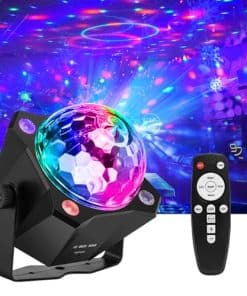 Luces de Fiesta Dj LAUCNPTY con Luz de Bola de Discoteca