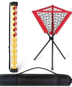 Recogedor de Pelotas X-ACE y Canasta para Pickleball o