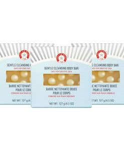 First Aid Beauty - Jabón Suave Limpiador en Barra, Barra de