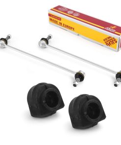 Metrix Premium Chassis Parts - Kit de 4 -Gris