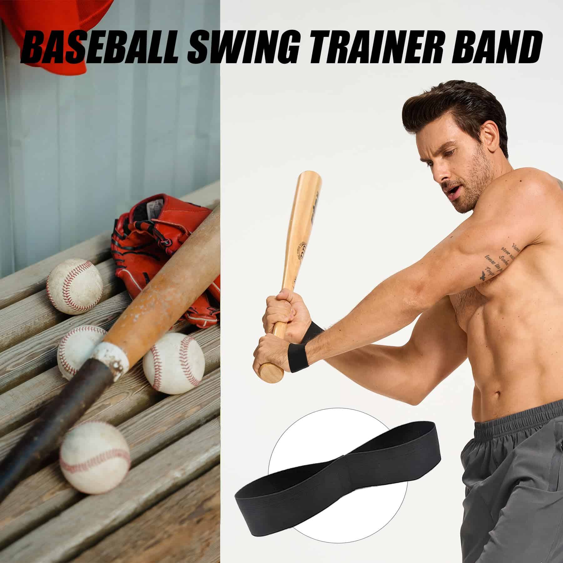 Banda de Resistencia para Béisbol y Softbol -Verde - Imagen 5