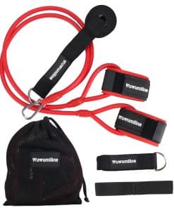 Banda de Resistencia para Béisbol y Softbol -Rojo