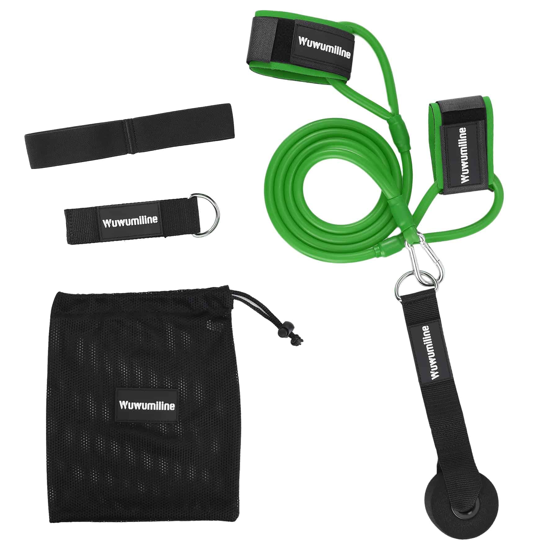 Banda de Resistencia para Béisbol y Softbol -Verde