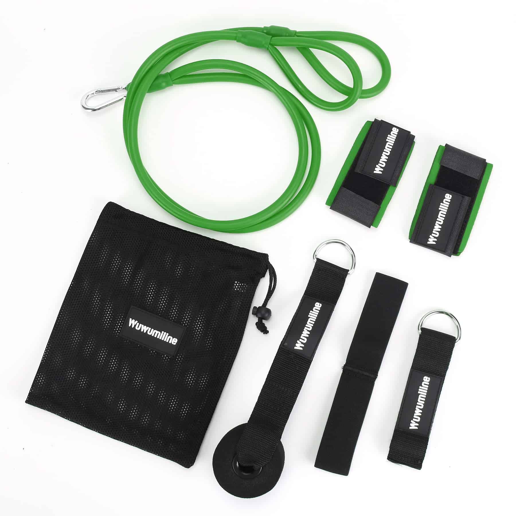 Banda de Resistencia para Béisbol y Softbol -Verde - Imagen 7