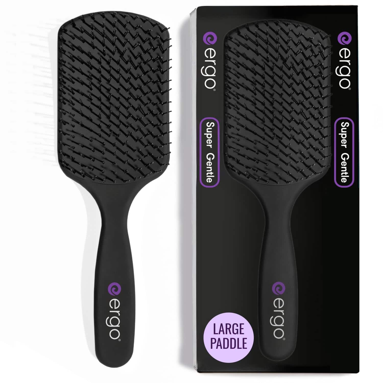 Cepillo Mini Paddle Super Gentle de Ergo para Secado con