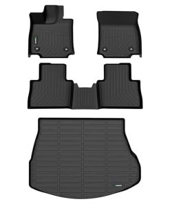 Juego de Tapetes y Protector de Maletero ANBINGO Compatible