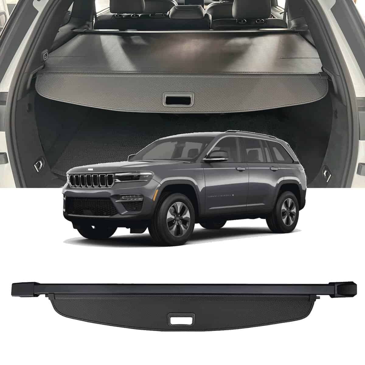 Cubierta de carga compatible con Jeep Grand Cherokee (2