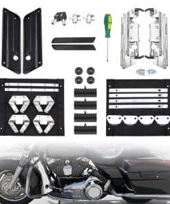 Kit de hardware para cierre de alforjas Amazicha, cubiertas