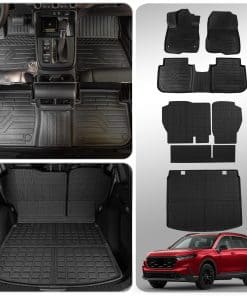 Tapetes Thinzyou compatibles con Honda CRV 2023 2024 2025