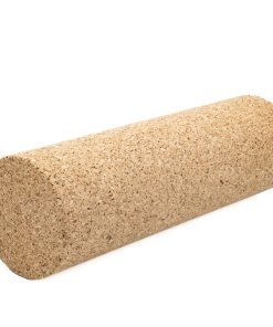 Rodillo de cuerpo de corcho de alta densidad Go4Cork Yoga -