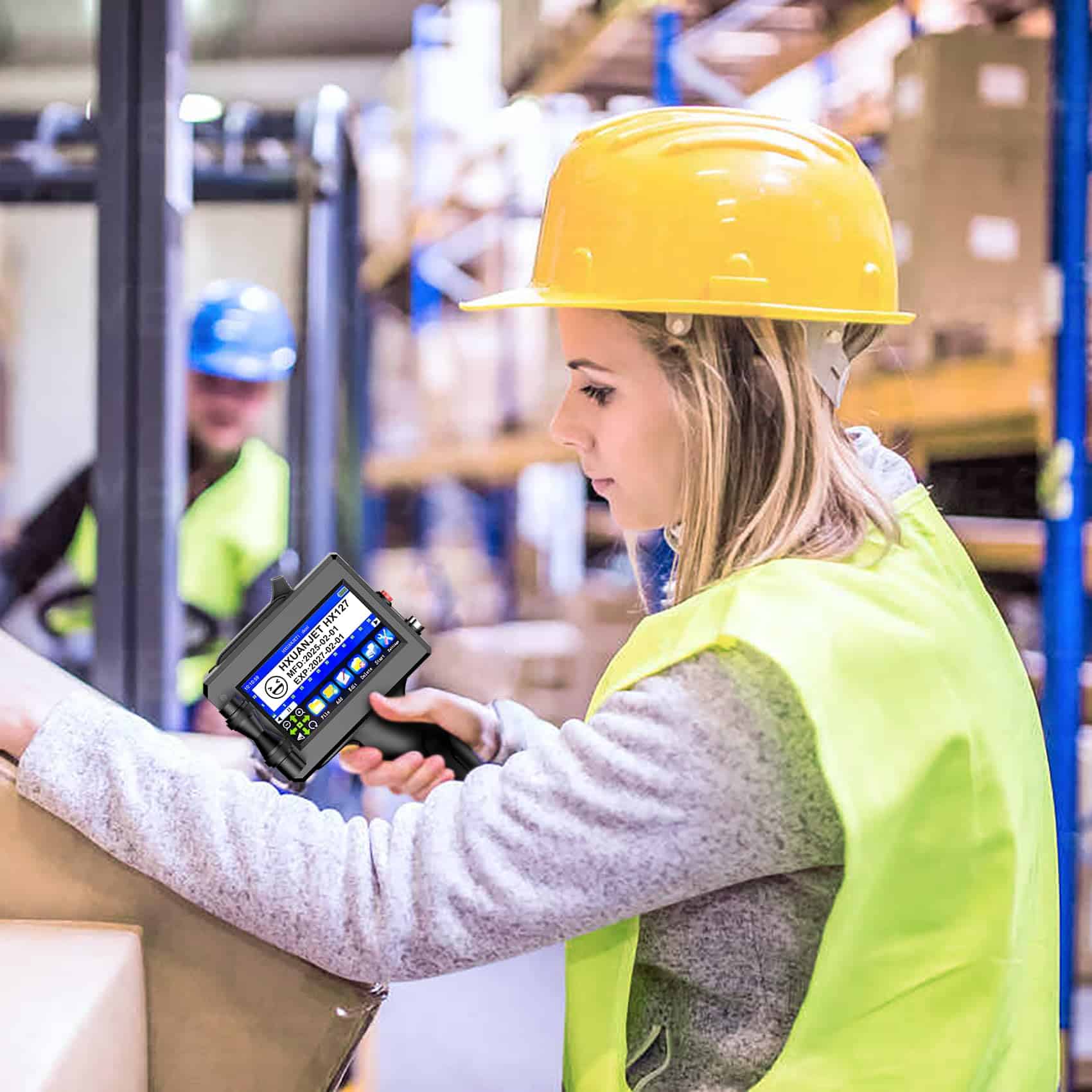 Batería para Impresora de Inyección de Tinta Portátil - Imagen 6