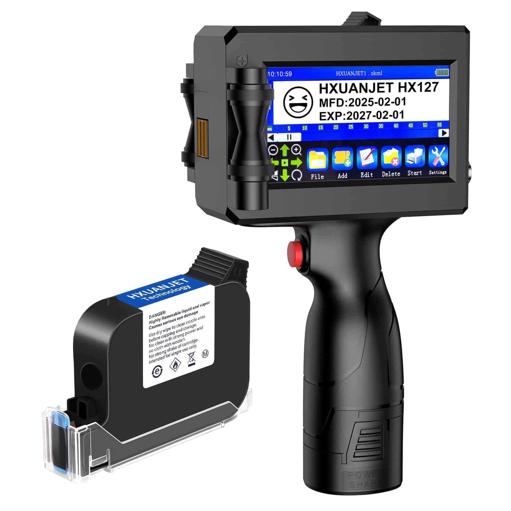 Batería para Impresora de Inyección de Tinta Portátil - Imagen 3