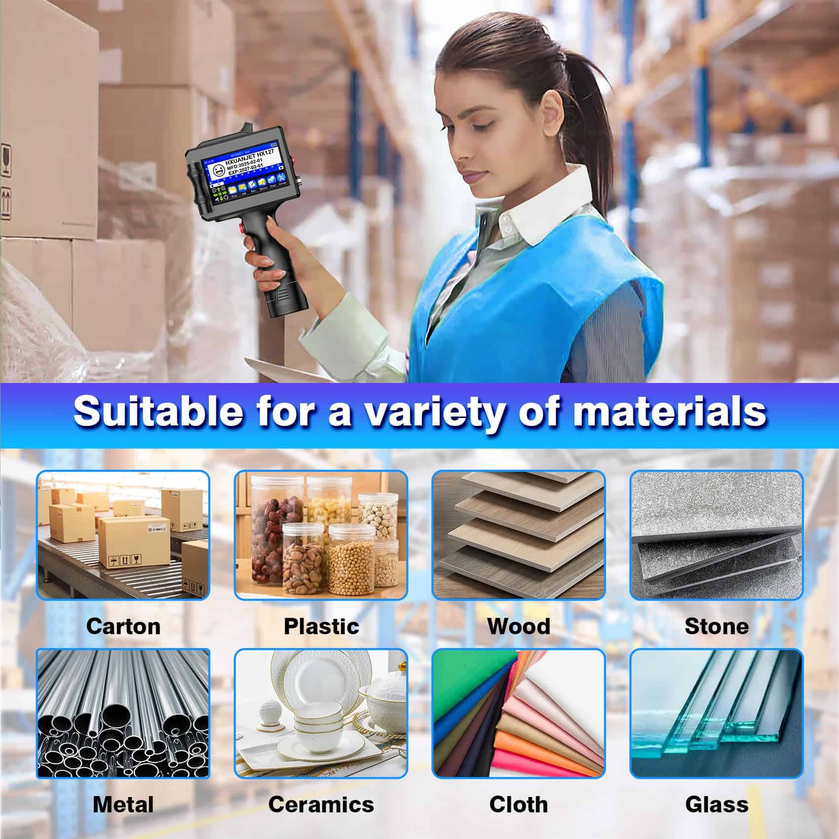 Batería para Impresora de Inyección de Tinta Portátil - Imagen 5