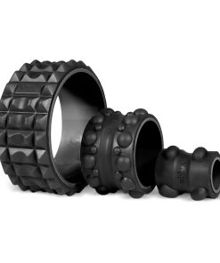 Set de Rodillos de Masaje Chirp Wheel XR 3P - 10� -Negro