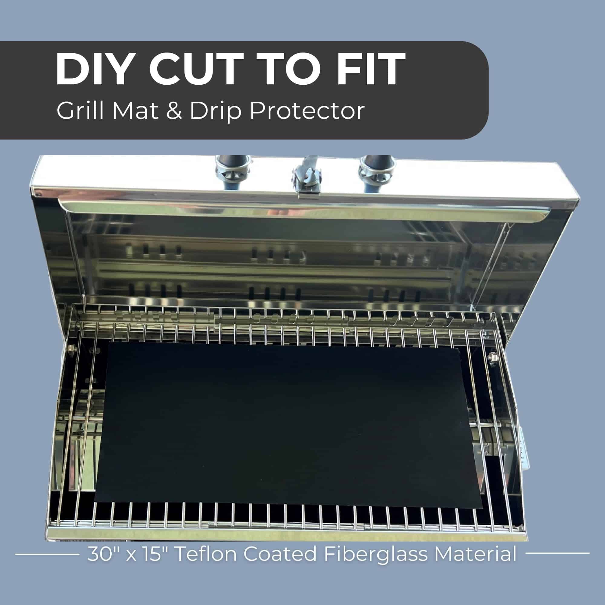 STOVEWRAP Grill Wrap - Protector de Bandeja para Parrilla - Imagen 3