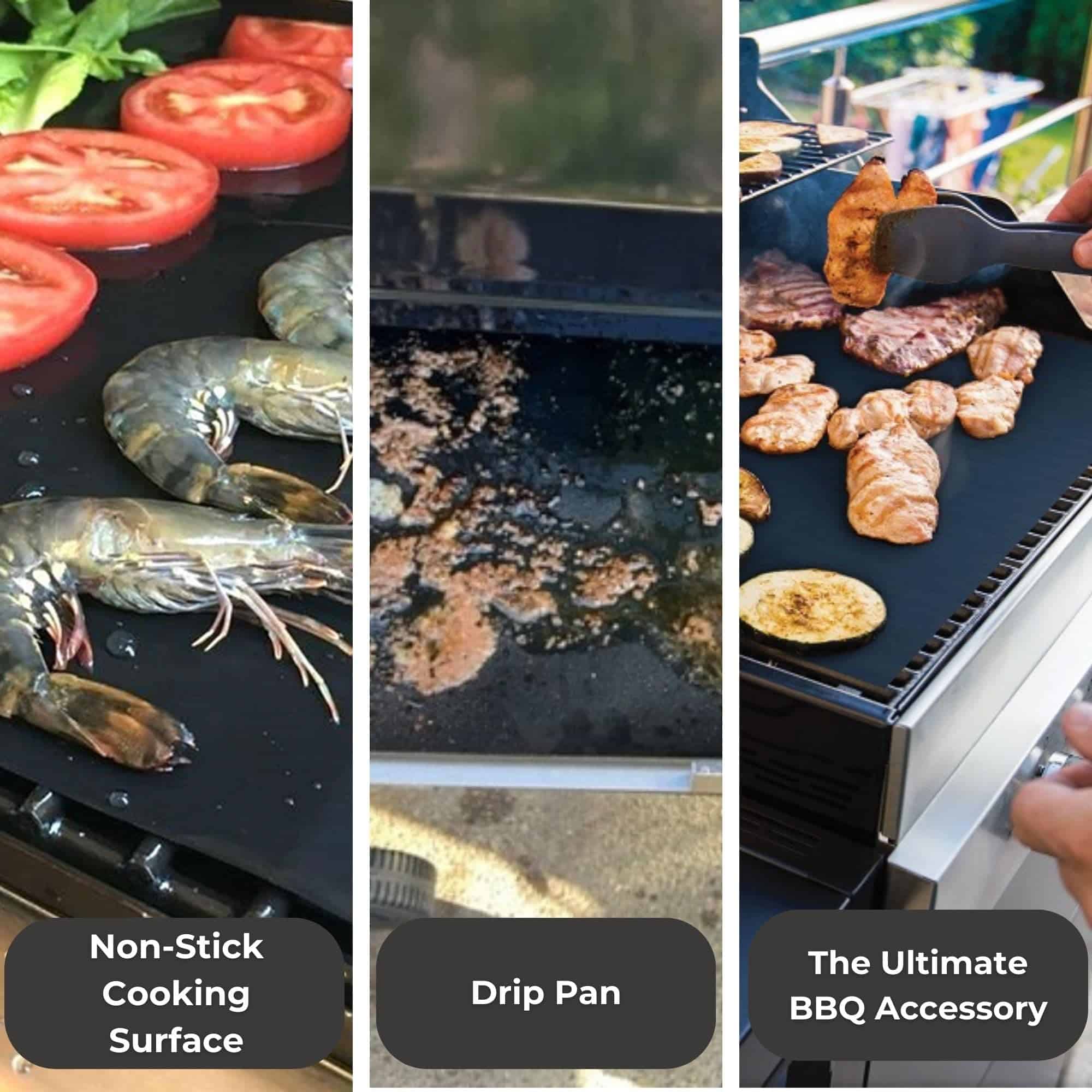 STOVEWRAP Grill Wrap - Protector de Bandeja para Parrilla - Imagen 5