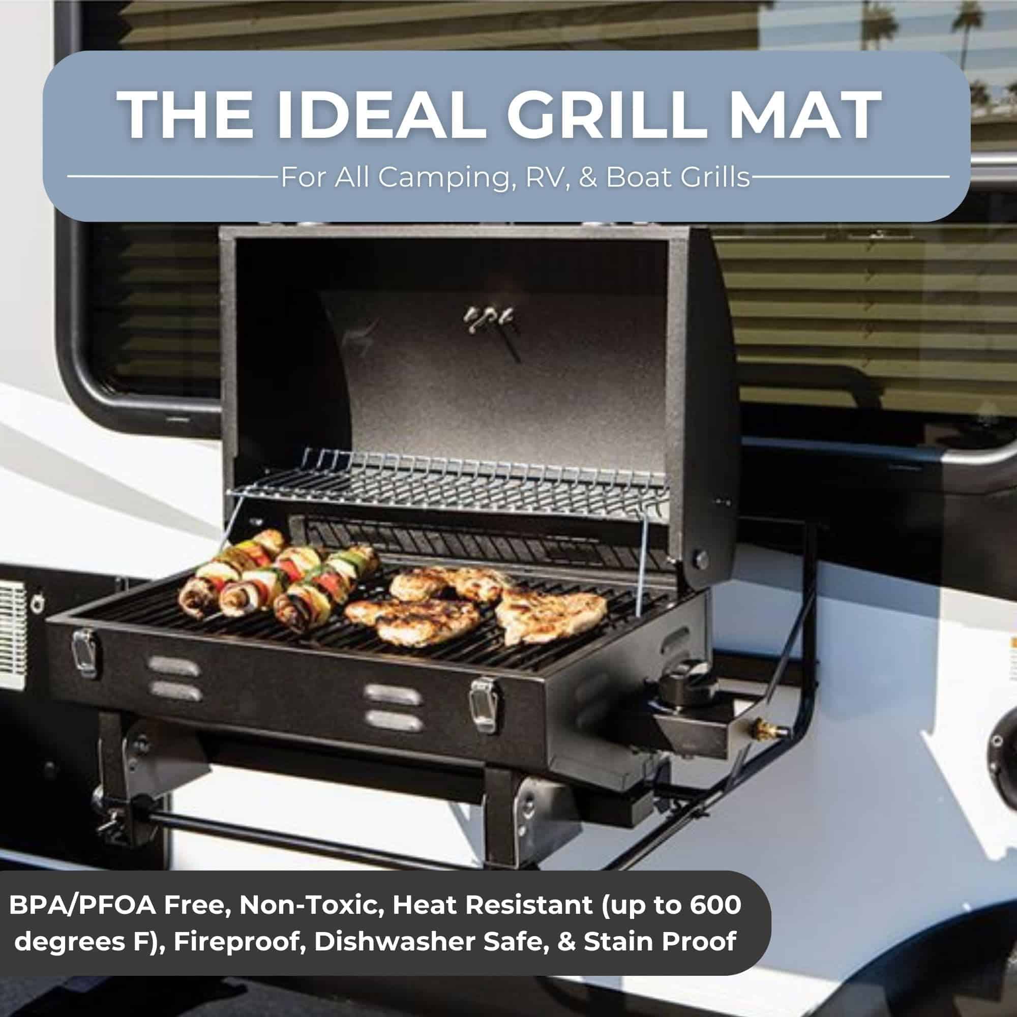 STOVEWRAP Grill Wrap - Protector de Bandeja para Parrilla - Imagen 4