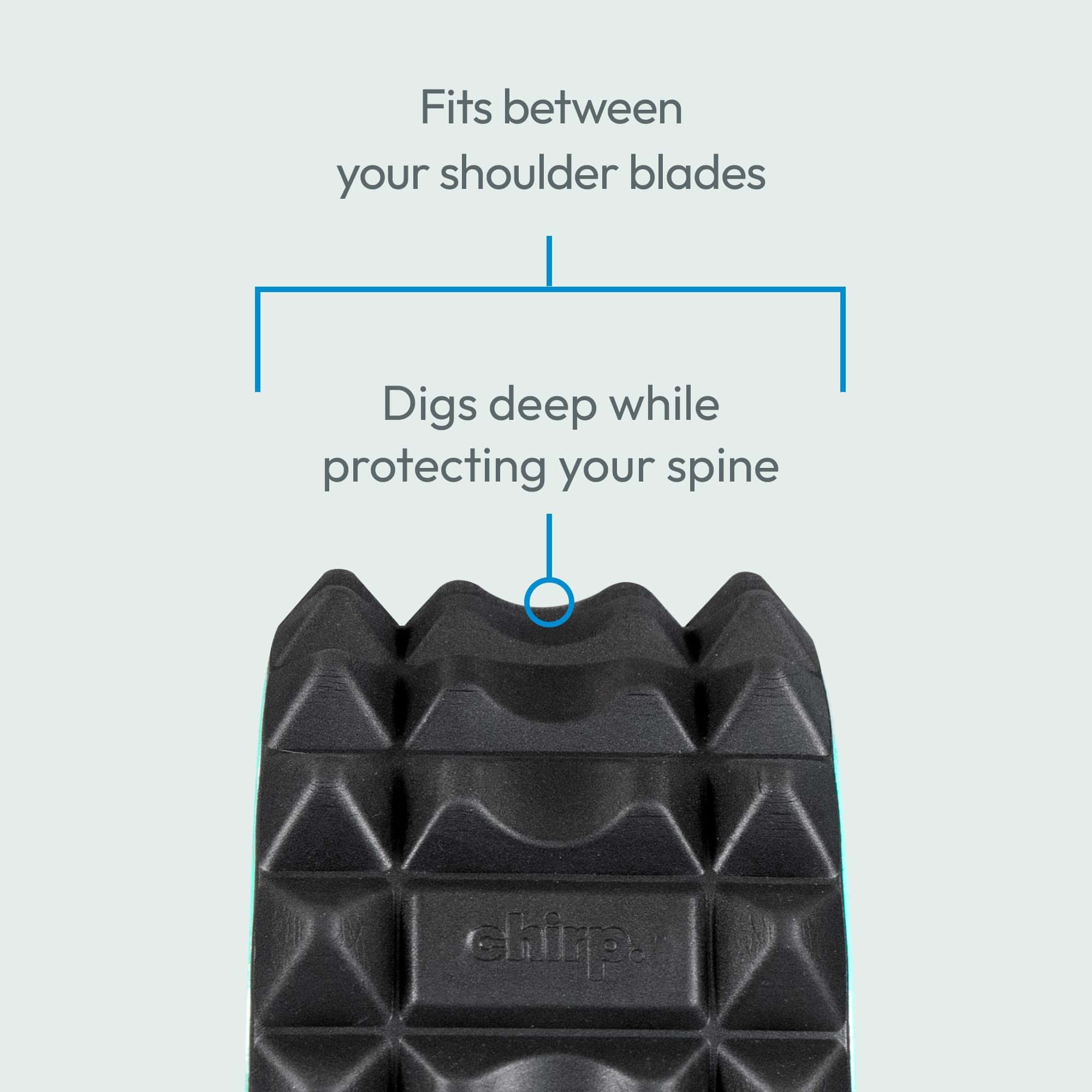 Chirp Wheel XR Acupresión - Alivio de Espalda y Relajación - Imagen 7
