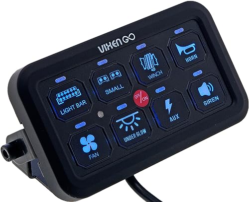 Panel de Interruptores Vixen Go 8 - Caja de Control de - Imagen 8