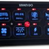Panel de Interruptores Vixen Go 8 - Caja de Control de