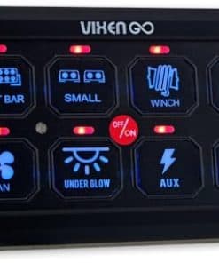 Panel de Interruptores Vixen Go 8 - Caja de Control de