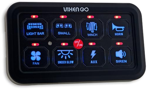 Panel de Interruptores Vixen Go 8 - Caja de Control de