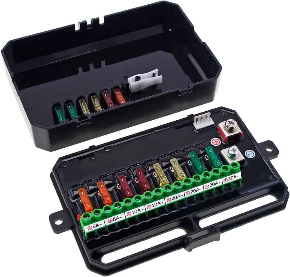 Panel de Interruptores Vixen Go 8 - Caja de Control de - Imagen 9