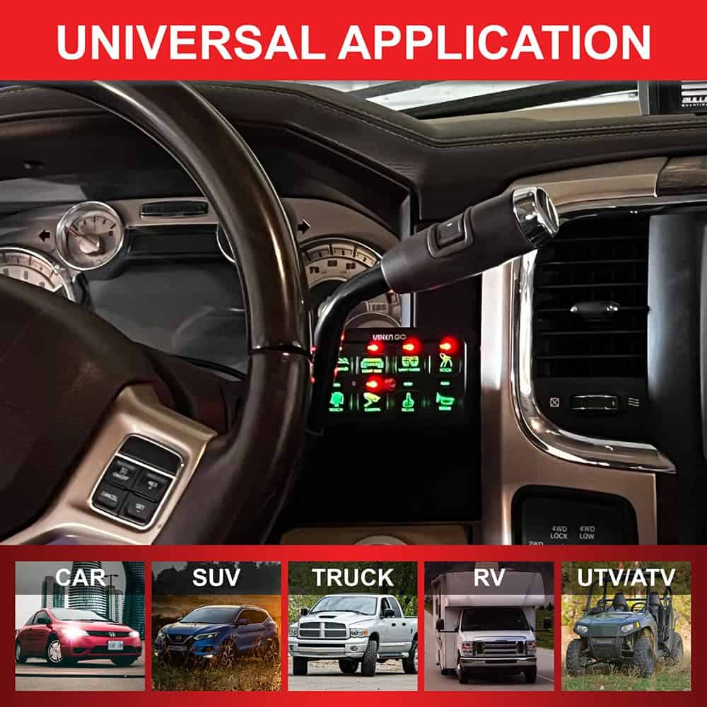 Panel de Interruptores Vixen Go 8 - Caja de Control de - Imagen 7