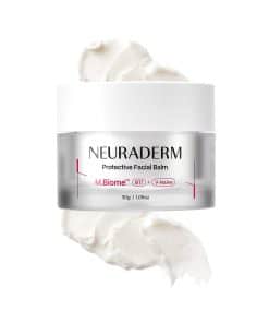Bálsamo Facial Protector NEURADERM, Crema Rica Hidratante