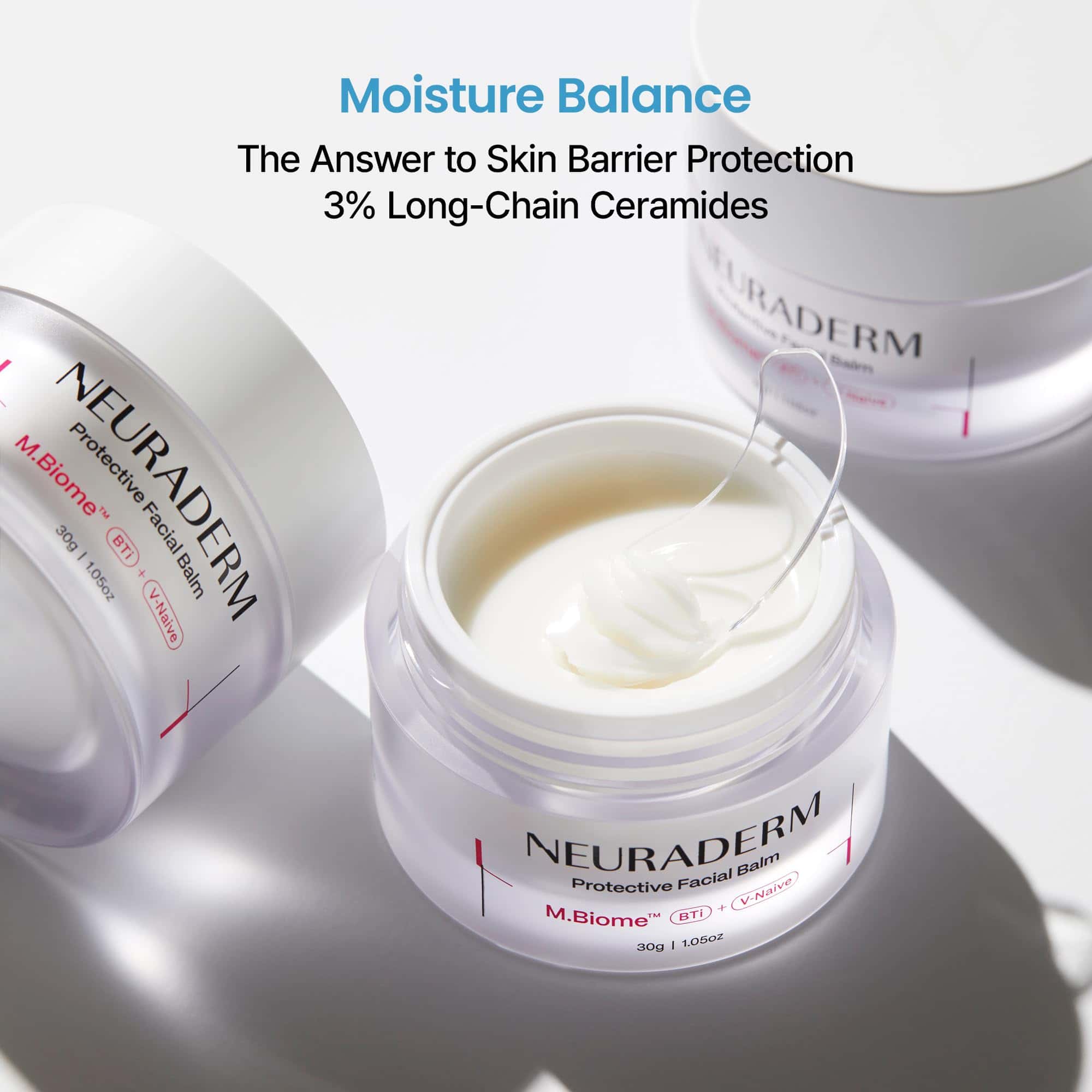 Bálsamo Facial Protector NEURADERM, Crema Rica Hidratante - Imagen 4