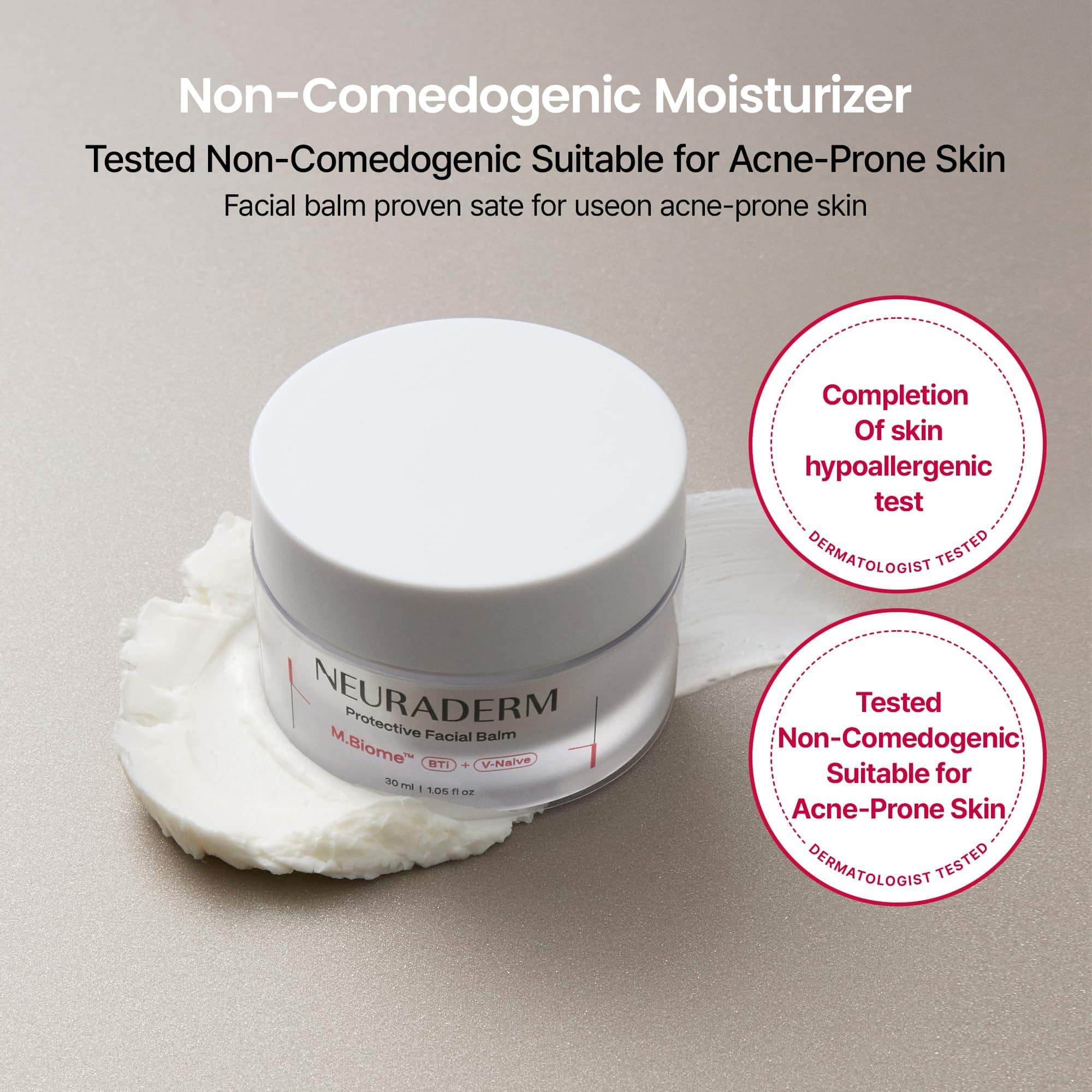 Bálsamo Facial Protector NEURADERM, Crema Rica Hidratante - Imagen 7