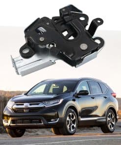 Bloqueo del respaldo del asiento trasero izquierdo