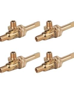 Válvula de quemador de gas Jade Range 4418500200 1/8" Mpt X