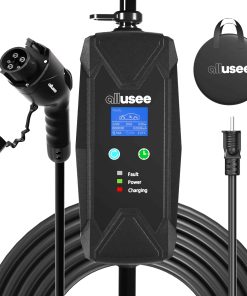 Cargador portátil ALLUSEE J16, Estación de carga rápida de