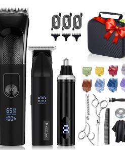 Set de Cortadoras de Cabello Roziapro para Hombres Cortes