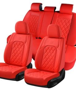 Fundas de Asiento para Automóvil Coverado Juego Completo, 5