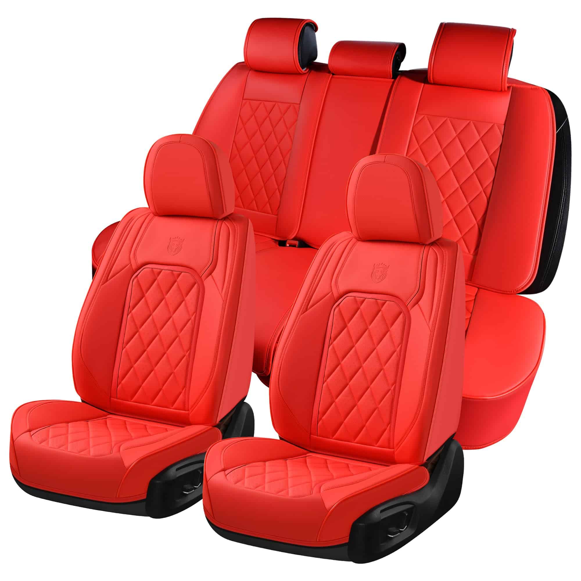 Fundas de Asiento para Automóvil Coverado Juego Completo, 5