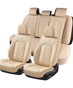 Fundas para Asientos Coverado, Juego -Beige
