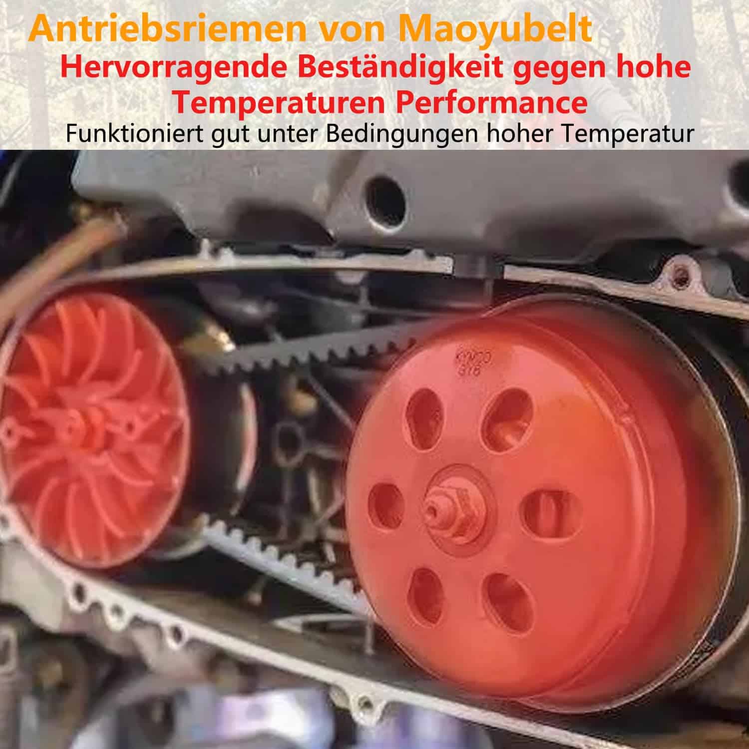 Correa en V Maoyubelt 1B01BE201 23100-BE2-A000 Piezas del - Imagen 7