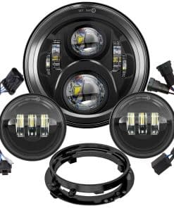 Faros LED para Motocicleta de 7 pulgadas con Luces de