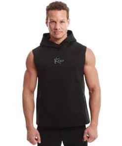Sudadera con capucha Kutting Weight de neopreno para sauna