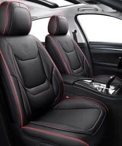 Juego completo de Fundas para Asientos de -Rojo