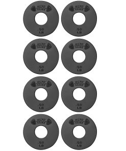 Juego de Placas de Pesas Micro Gainz de 1 Pulgada con