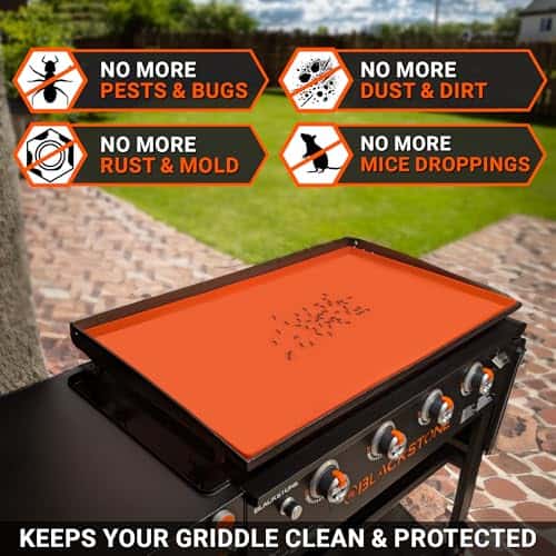 28" Tapete Griddle de Silicona Premium para Accesorios de - Imagen 4