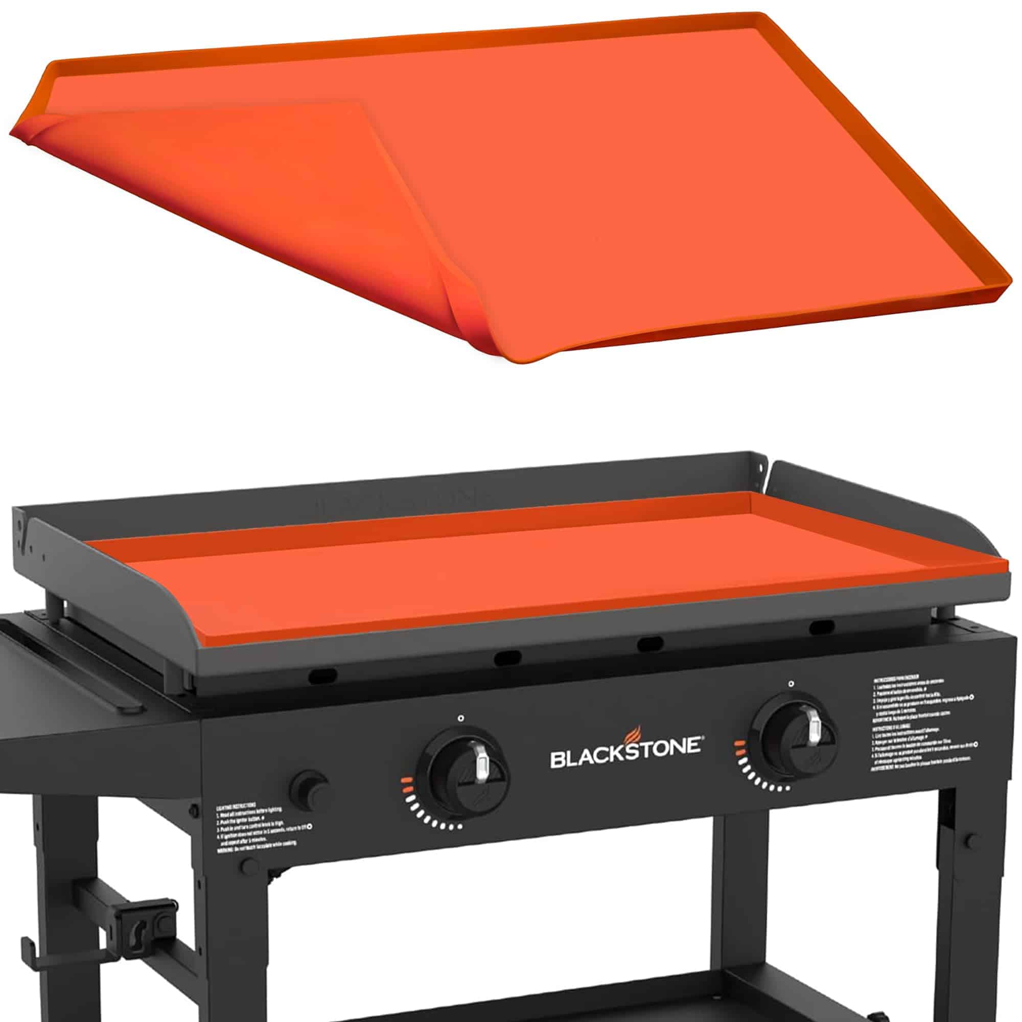 28" Tapete Griddle de Silicona Premium para Accesorios de