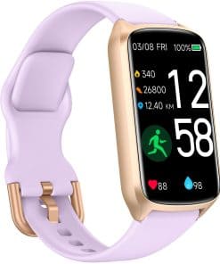 Amzhero Health Fitness Tracker con Ritmo Cardíaco 24/7,